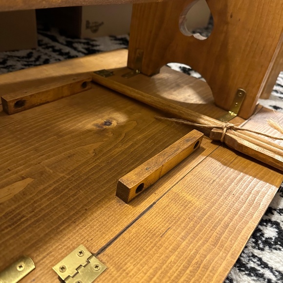 1991 American Girl Doll Molly McIntire with Custom Handmade Doll Table - Picture 9 of 16